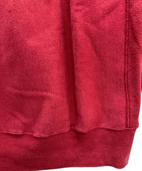 Champion（チャンピオン）Champion (チャンピオン) クルーネックスウェット レッド サイズ:X-LARGEの古着・服飾アイテム