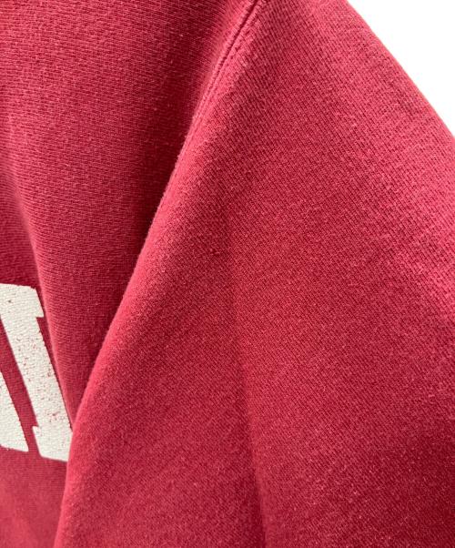 Champion（チャンピオン）Champion (チャンピオン) クルーネックスウェット レッド サイズ:X-LARGEの古着・服飾アイテム
