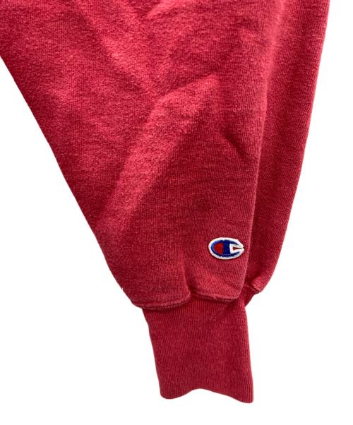 Champion（チャンピオン）Champion (チャンピオン) クルーネックスウェット レッド サイズ:X-LARGEの古着・服飾アイテム