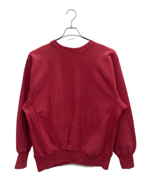 Champion（チャンピオン）Champion (チャンピオン) クルーネックスウェット レッド サイズ:X-LARGEの古着・服飾アイテム