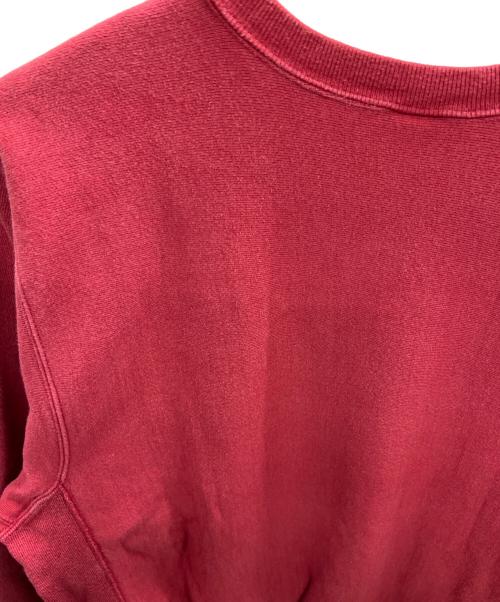 Champion（チャンピオン）Champion (チャンピオン) クルーネックスウェット レッド サイズ:X-LARGEの古着・服飾アイテム