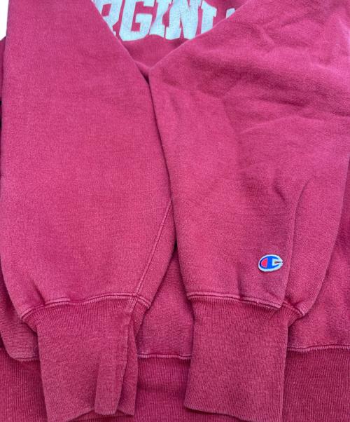 Champion（チャンピオン）Champion (チャンピオン) クルーネックスウェット レッド サイズ:X-LARGEの古着・服飾アイテム