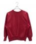 Champion (チャンピオン) クルーネックスウェット レッド サイズ:X-LARGE：14000円