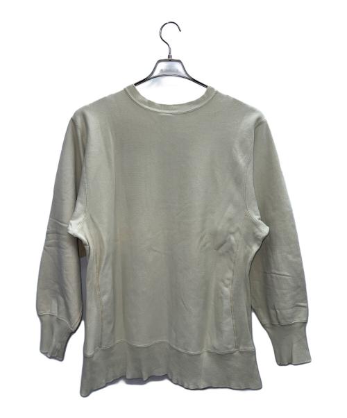 Champion（チャンピオン）Champion (チャンピオン) クルーネックスウェット アイボリー サイズ:X-LARGEの古着・服飾アイテム