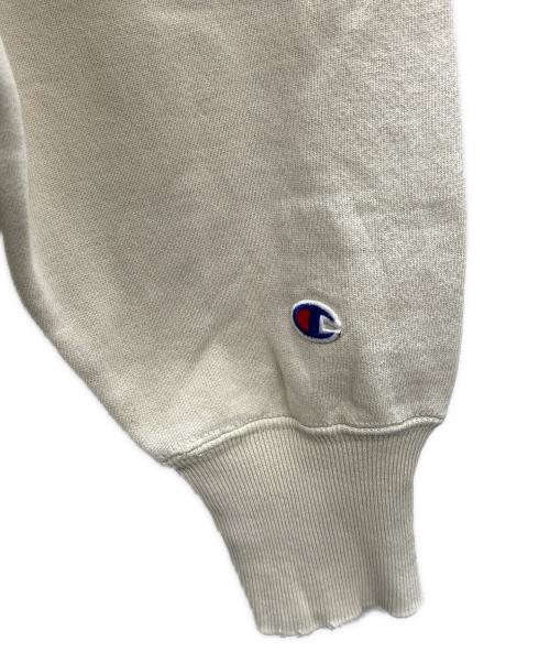 Champion（チャンピオン）Champion (チャンピオン) クルーネックスウェット アイボリー サイズ:X-LARGEの古着・服飾アイテム