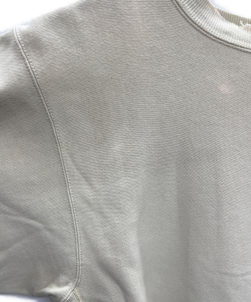 Champion（チャンピオン）Champion (チャンピオン) クルーネックスウェット アイボリー サイズ:X-LARGEの古着・服飾アイテム
