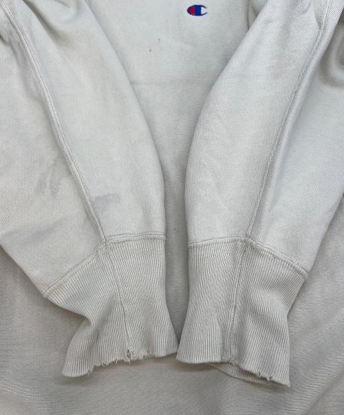 Champion（チャンピオン）Champion (チャンピオン) クルーネックスウェット アイボリー サイズ:X-LARGEの古着・服飾アイテム