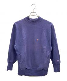Champion（チャンピオン）の古着「クルーネックスウェット」｜ブルー