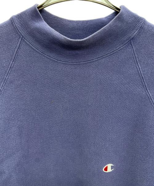 Champion（チャンピオン）Champion (チャンピオン) クルーネックスウェット ブルー サイズ:X-LARGEの古着・服飾アイテム