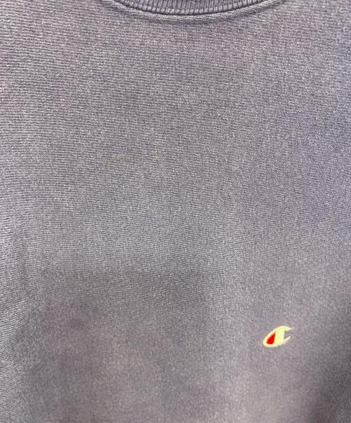 Champion（チャンピオン）Champion (チャンピオン) クルーネックスウェット ブルー サイズ:X-LARGEの古着・服飾アイテム