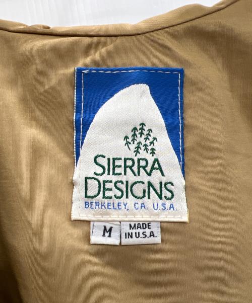 SIERRA DESIGNS（シエラデザインズ）SIERRA DESIGNS (シエラデザインズ) マウンテンパーカー 80s ブルー サイズ:Mの古着・服飾アイテム