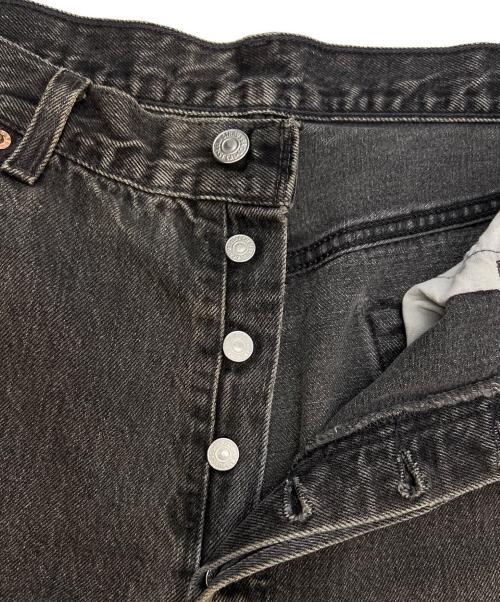 LEVI'S（リーバイス）LEVI'S (リーバイス) 501 Black 1995年製 ブラック サイズ:36の古着・服飾アイテム