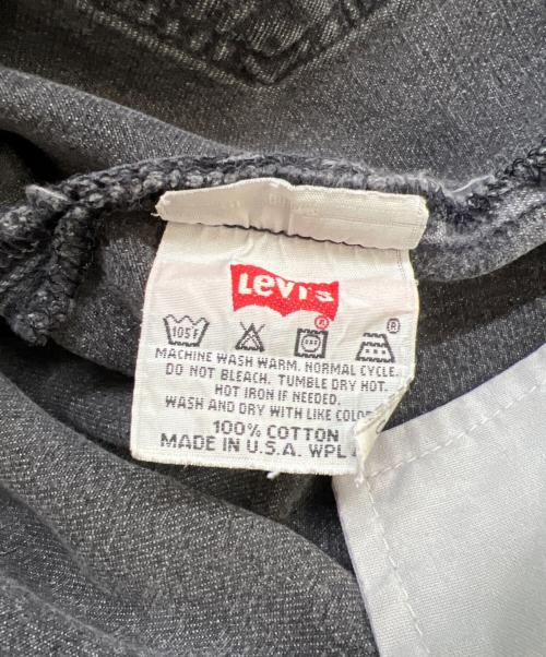 LEVI'S（リーバイス）LEVI'S (リーバイス) 501 Black 1995年製 ブラック サイズ:36の古着・服飾アイテム