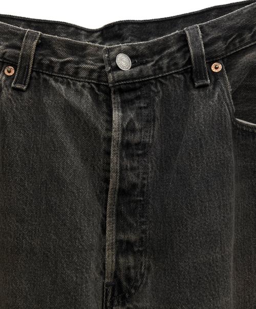 LEVI'S（リーバイス）LEVI'S (リーバイス) 501 Black 1995年製 ブラック サイズ:36の古着・服飾アイテム