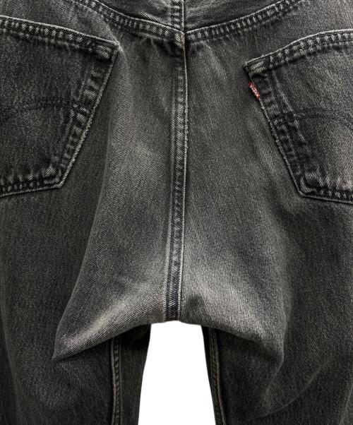 LEVI'S（リーバイス）LEVI'S (リーバイス) 501 Black 1995年製 ブラック サイズ:36の古着・服飾アイテム