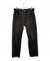 LEVI'S（リーバイス）の古着「501 Black 1995年製」｜ブラック