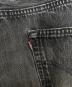 中古・古着 LEVI'S (リーバイス) 501 Black 1995年製 ブラック サイズ:36：10000円
