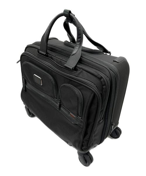 TUMI（トゥミ）TUMI (トゥミ) ALPHA 3 デラックス・4ウィール・ラップトップ・ケース・ブリーフ ブラックの古着・服飾アイテム
