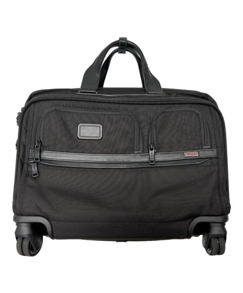 TUMI（トゥミ）TUMI (トゥミ) ALPHA 3 デラックス・4ウィール・ラップトップ・ケース・ブリーフ ブラックの古着・服飾アイテム
