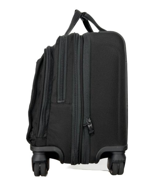TUMI（トゥミ）TUMI (トゥミ) ALPHA 3 デラックス・4ウィール・ラップトップ・ケース・ブリーフ ブラックの古着・服飾アイテム