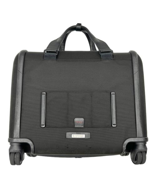 TUMI（トゥミ）TUMI (トゥミ) ALPHA 3 デラックス・4ウィール・ラップトップ・ケース・ブリーフ ブラックの古着・服飾アイテム