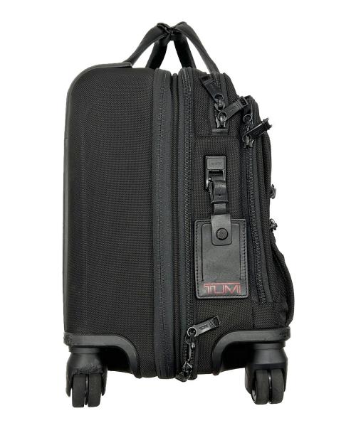 TUMI（トゥミ）TUMI (トゥミ) ALPHA 3 デラックス・4ウィール・ラップトップ・ケース・ブリーフ ブラックの古着・服飾アイテム