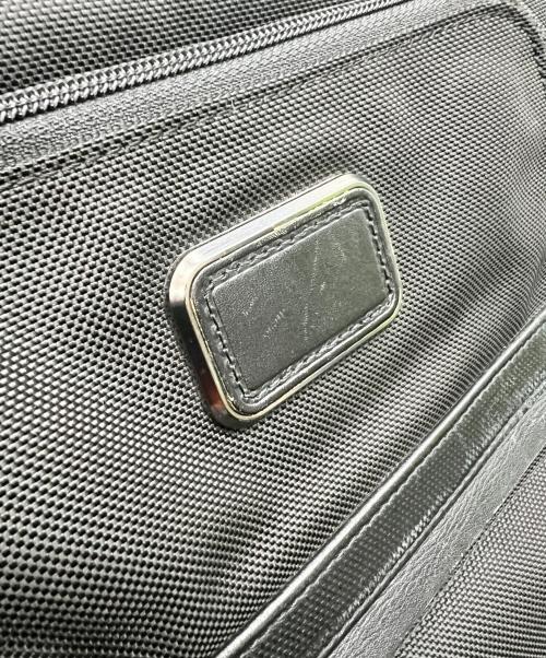 TUMI（トゥミ）TUMI (トゥミ) ALPHA 3 デラックス・4ウィール・ラップトップ・ケース・ブリーフ ブラックの古着・服飾アイテム
