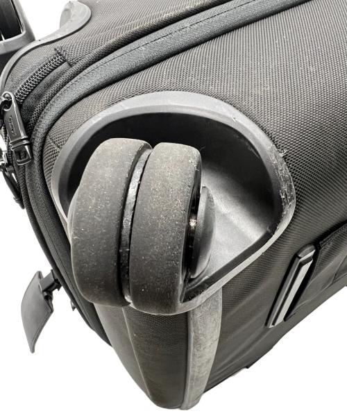 TUMI（トゥミ）TUMI (トゥミ) ALPHA 3 デラックス・4ウィール・ラップトップ・ケース・ブリーフ ブラックの古着・服飾アイテム