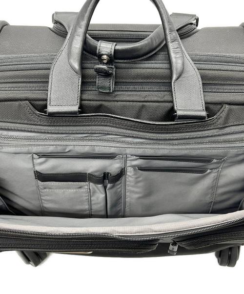 TUMI（トゥミ）TUMI (トゥミ) ALPHA 3 デラックス・4ウィール・ラップトップ・ケース・ブリーフ ブラックの古着・服飾アイテム