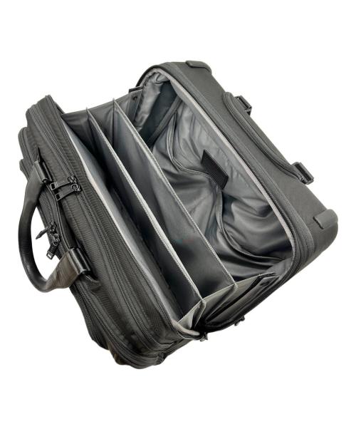 TUMI（トゥミ）TUMI (トゥミ) ALPHA 3 デラックス・4ウィール・ラップトップ・ケース・ブリーフ ブラックの古着・服飾アイテム