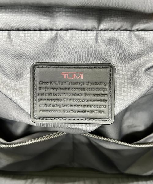 TUMI（トゥミ）TUMI (トゥミ) ALPHA 3 デラックス・4ウィール・ラップトップ・ケース・ブリーフ ブラックの古着・服飾アイテム