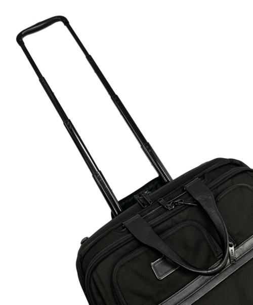 TUMI（トゥミ）TUMI (トゥミ) ALPHA 3 デラックス・4ウィール・ラップトップ・ケース・ブリーフ ブラックの古着・服飾アイテム