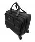 TUMI（トゥミ）の古着「ALPHA 3 デラックス・4ウィール・ラップトップ・ケース・ブリーフ」｜ブラック
