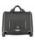 中古・古着 TUMI (トゥミ) ALPHA 3 デラックス・4ウィール・ラップトップ・ケース・ブリーフ ブラック：25000円