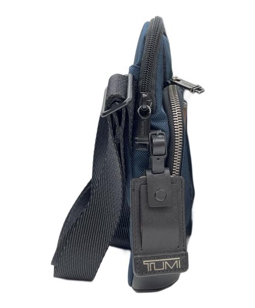 TUMI（トゥミ）TUMI (トゥミ) ショルダーバッグ ALPHA BRAVO ネイビー×ブラックの古着・服飾アイテム