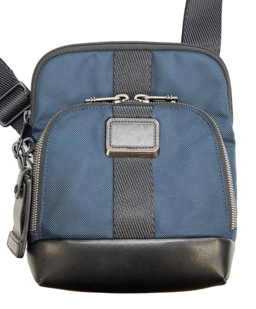 TUMI（トゥミ）TUMI (トゥミ) ショルダーバッグ ALPHA BRAVO ネイビー×ブラックの古着・服飾アイテム
