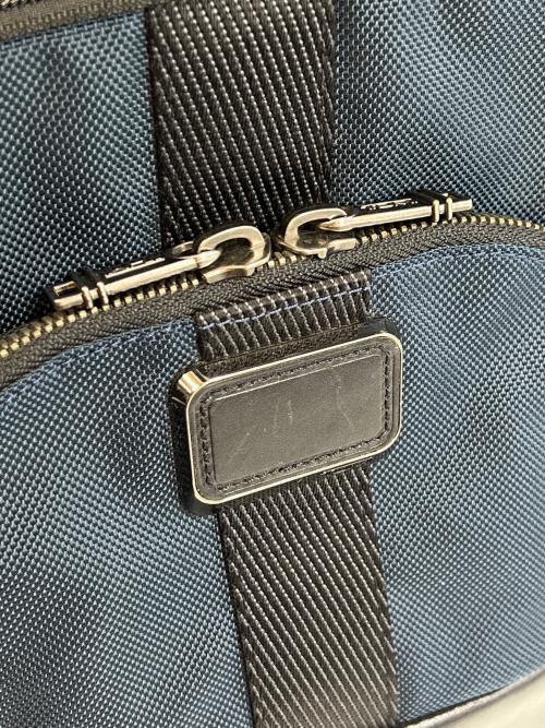 TUMI（トゥミ）TUMI (トゥミ) ショルダーバッグ ALPHA BRAVO ネイビー×ブラックの古着・服飾アイテム