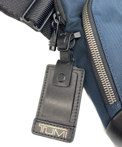 TUMI（トゥミ）TUMI (トゥミ) ショルダーバッグ ALPHA BRAVO ネイビー×ブラックの古着・服飾アイテム