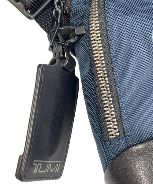 TUMI（トゥミ）TUMI (トゥミ) ショルダーバッグ ALPHA BRAVO ネイビー×ブラックの古着・服飾アイテム