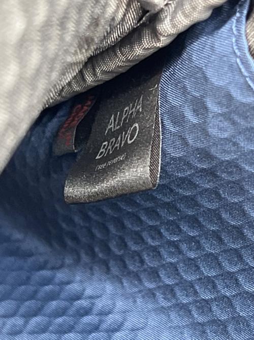 TUMI（トゥミ）TUMI (トゥミ) ショルダーバッグ ALPHA BRAVO ネイビー×ブラックの古着・服飾アイテム