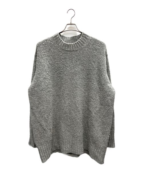 Maison Margiela（メゾンマルジェラ）Maison Margiela (メゾンマルジェラ) 厚手ニット グレー サイズ:Mの古着・服飾アイテム