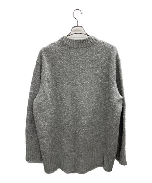 Maison Margiela（メゾンマルジェラ）Maison Margiela (メゾンマルジェラ) 厚手ニット グレー サイズ:Mの古着・服飾アイテム