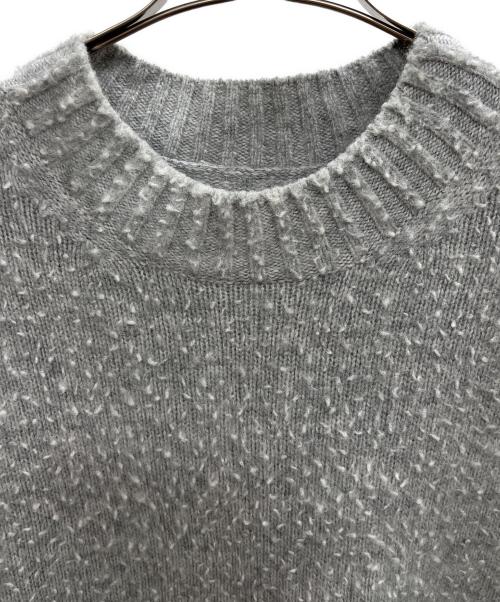 Maison Margiela（メゾンマルジェラ）Maison Margiela (メゾンマルジェラ) 厚手ニット グレー サイズ:Mの古着・服飾アイテム