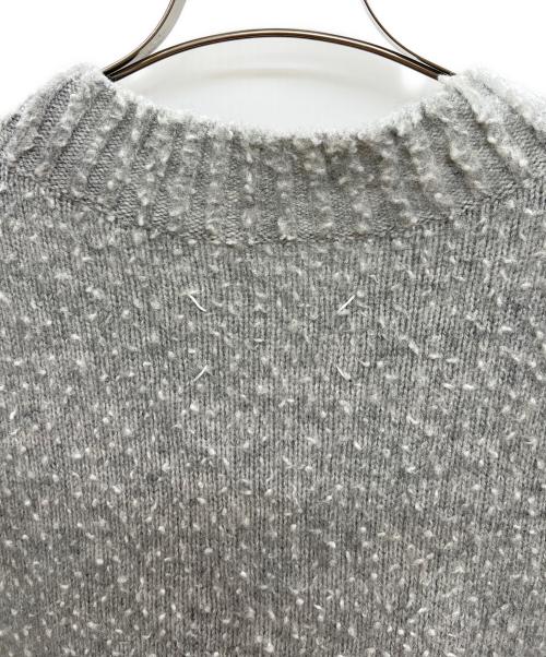 Maison Margiela（メゾンマルジェラ）Maison Margiela (メゾンマルジェラ) 厚手ニット グレー サイズ:Mの古着・服飾アイテム