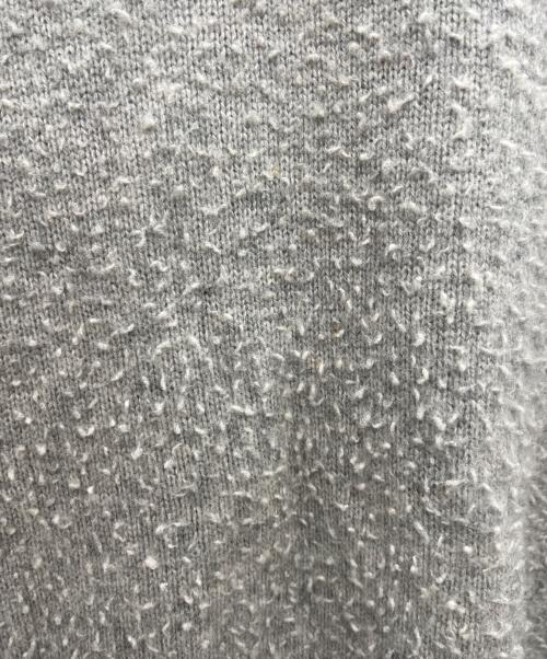 Maison Margiela（メゾンマルジェラ）Maison Margiela (メゾンマルジェラ) 厚手ニット グレー サイズ:Mの古着・服飾アイテム