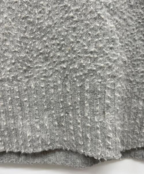 Maison Margiela（メゾンマルジェラ）Maison Margiela (メゾンマルジェラ) 厚手ニット グレー サイズ:Mの古着・服飾アイテム