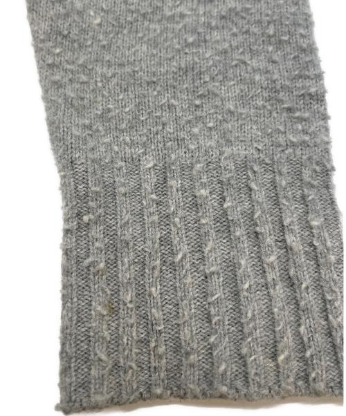 Maison Margiela（メゾンマルジェラ）Maison Margiela (メゾンマルジェラ) 厚手ニット グレー サイズ:Mの古着・服飾アイテム