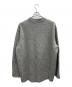 Maison Margiela (メゾンマルジェラ) 厚手ニット グレー サイズ:M：20000円