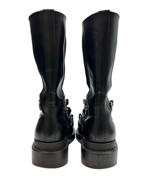 FUMIKA UCHIDA（フミカウチダ）FUMIKA UCHIDA (フミカウチダ) SEMI PATENT ZIP UP BOOTS ブラック サイズ:37の古着・服飾アイテム