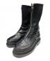 FUMIKA UCHIDA（フミカウチダ）の古着「SEMI PATENT ZIP UP BOOTS」｜ブラック
